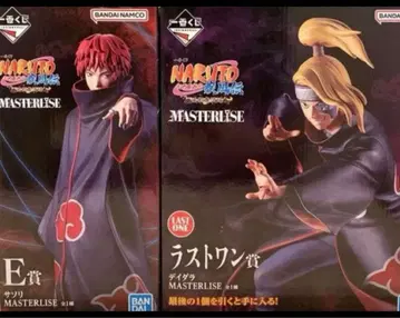제일복권 NARUTO 돌풍전 사소리 라스트 원 데이다라 피규어 세트