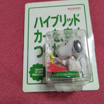 Honda SNOOPY 피규어 Honda Green Machine