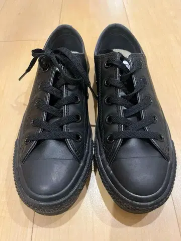 [새상품급] 컨버스 가죽 [1C049] LEA ALLSTAR OX