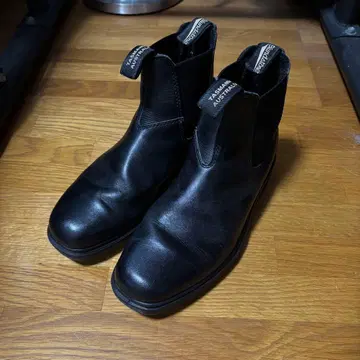 Blundstone DRESS 사이드 고어 부츠 플레인 토
