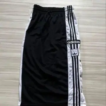 adidas Originals 타이트 스커트 블랙