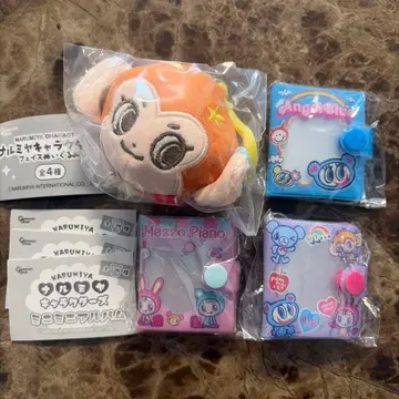 나루미야 캐릭터즈 미니미니 앨범 페이스 봉제 인형