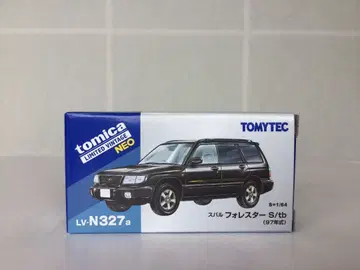 토미카 리미티드 빈티지 LV-N327a 스바루 포레스터 S/tb