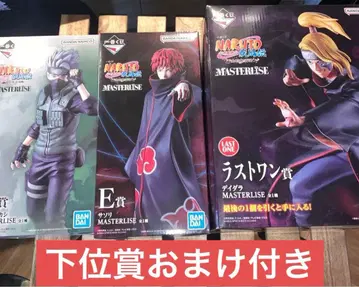 나루토 NARUTO 제일복권 피규어 라스트원 데이다라 카카시 전갈