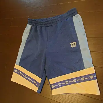 [ 새상품급 ] Wilson 숏팬츠 하프 팬츠 네이비