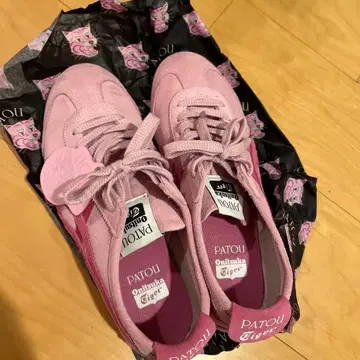 PATOU 파투 x 오니츠카타이거 멕시코66