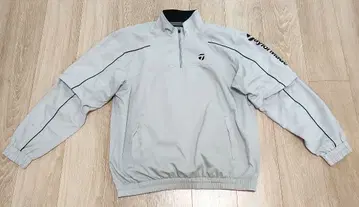 [ 24시간 이내 발송 ] TaylorMade 2way 풀오버 자켓 M 사이즈