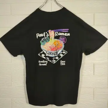 [ VANS ] 반스 RAMEN TEE 티셔츠 ABC-MART 한정판