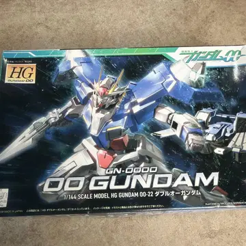 HG 1/144 GN-000 더블오 건담