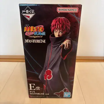 제일복권 NARUTO 돌풍전 E상 사소리 MASTERLISE