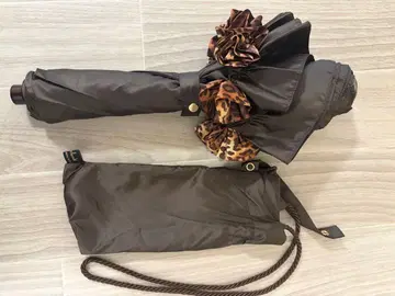 il Marchesato 우천 겸용 접이식 우산 브라운