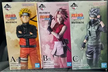 제일복권 NARUTO-나루토- 질풍전 풍영탈환편 A상 B상 C상