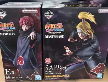 제일복권 NARUTO 돌풍전 MASTERLISE 데이다라 전갈 세트