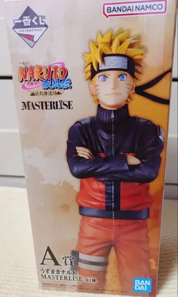 제일복권 NARUTO 돌풍전 A상 우즈마키 나루토 피규어