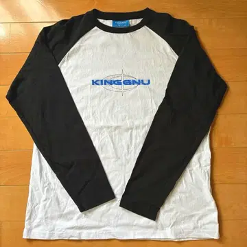 King Gnu 래글런 긴팔T 셔츠