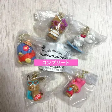 산리오 캐릭터즈 알로하 스윙 컬렉션 전 5종 컴플리트