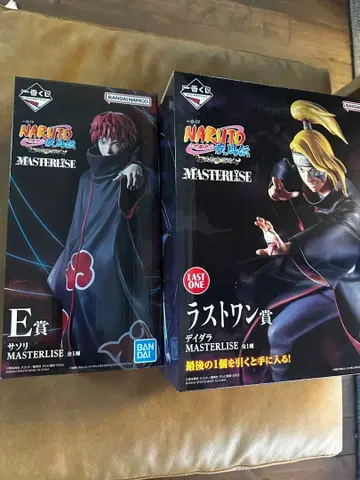 제일복권 NARUTO-나루토- 돌풍전 풍영탈환편 E상 라스트 원 세트