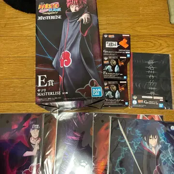 제일복권 NARUTO 돌풍전 피규어 E상 전갈 덤