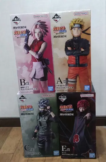 제일복권 NARUTO-나루토 a상 b상 c상 e상 NARUTO