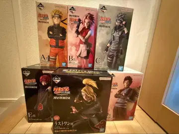 제일복권 NARUTO-나루토 피규어 컴플리트 덤 포함