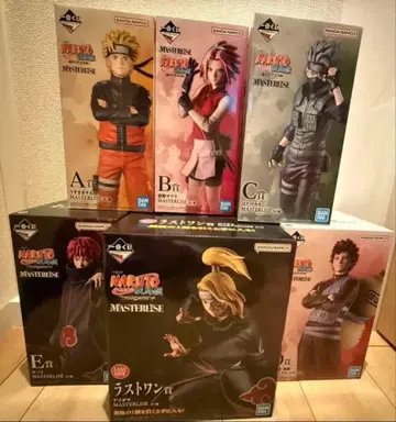 제일복권 NARUTO-나루토 피규어 컴플리트 덤 포함