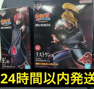 제일복권 나루토 NARUTO E상 사소리 라스트 원상 데이다라 피규어