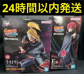 제일복권 NARUTO 나루토 질풍전 E상 사소리 라스트 원상 데이다라