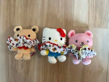 레트로 스크런치 레어 키티 타이니 참