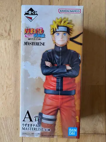 제일복권 NARUTO 돌풍전 A상 우즈마키 나루토 피규어 덤 포함