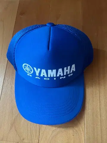 YAMAHA RACING 메쉬 캡 블루