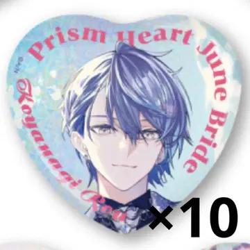 니지산지 코야나기 로우 Prism Heart June Bride 캔뱃지