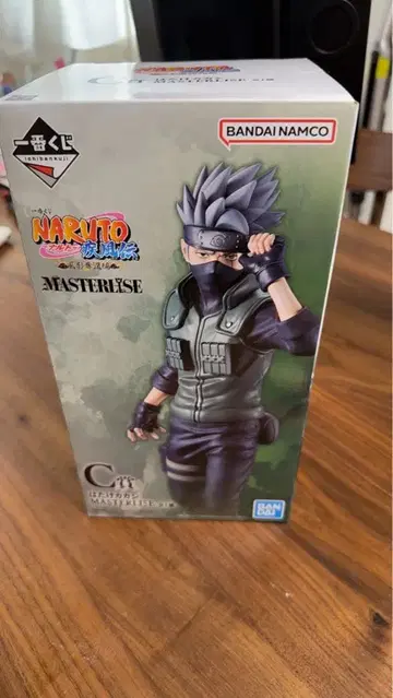 제일복권 NARUTO 돌풍전 C상 하타케 카카시 피규어