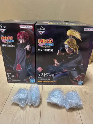 제일복권 NARUTO 질풍전 사소리 데이다라 피규어 세트