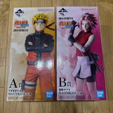 NARUTO 제일복권 풍영탈환편 나루토 사쿠라 피규어