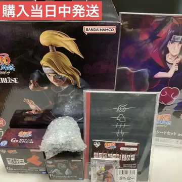 제일복권 NARUTO 돌풍전 라스트 원상 데이다라