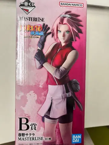 제일복권 NARUTO 돌풍전 B상 하루노 사쿠라 피규어