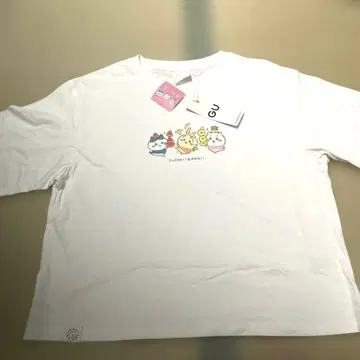 GU 치이카와 (먼작귀) 반팔 T셔츠 새상품 택 포함
