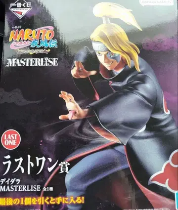NARUTO 돌풍전 MASTERLISE 데이다라 라스트 원상