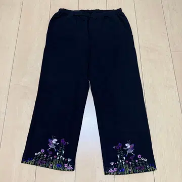 알베로베로 자수 팬츠