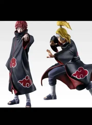 NARUTO 돌풍전 아카츠키 피규어 사소리 데이다라