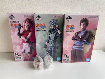 제일복권 NARUTO BCDF상 세트