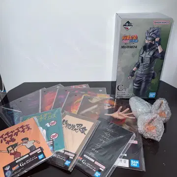 제일복권 NARUTO 돌풍전 풍영탈환편 C상 하타케 카카시 + 덤 포함