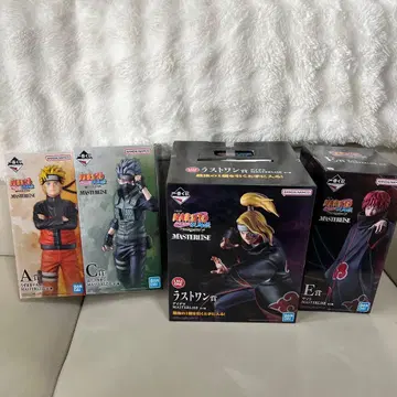 제일복권 NARUTO 돌풍전 MASTERLISE ACE 라스트 원상 세트