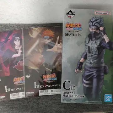 제일복권 NARUTO 하타케 카카시 피규어 비주얼 시트