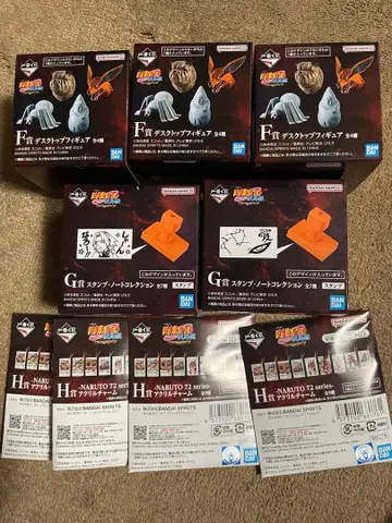 제일복권 NARUTO 돌풍전 피규어 스탬프 아크릴 참