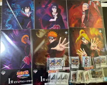 제일복권 NARUTO 돌풍전 풍경탈환편 하위상 세트