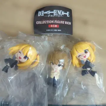 DEATH NOTE 컬렉션 피규어 RICH 미사 야가미 라이토