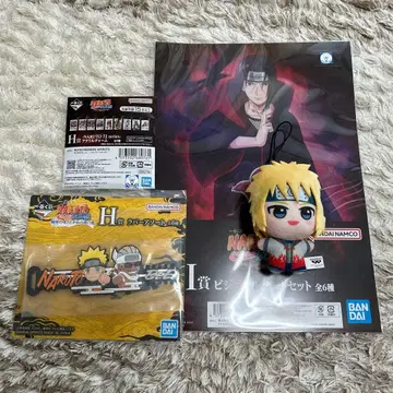 NARUTO 제일복권 & 나미카제 미나토 봉제 인형