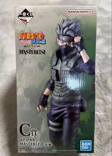 제일복권 NARUTO 돌풍전 C상 하타케 카카시 피규어 H상 7개 세트