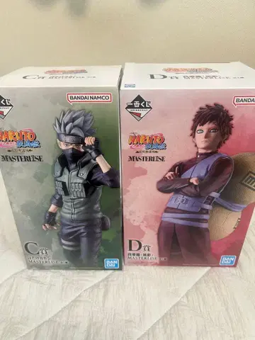 제일복권 NARUTO 카카시 가아라 피규어 D상 MASTERLISE